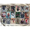 Image 1 : Rookie Cards - 2 Sheets (18 Cards)