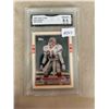 Image 1 : Deion Sanders - Football Rookie Card - Topps Traded - Graded Near Mint-Mint