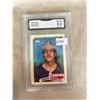Image 1 : John Smoltz - Rookie Card - Graded Near Mint-Mint