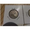 Image 2 : 4 - DCN SILVER 25 CENT 1945,48,49,51 VG-F