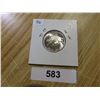 Image 1 : 1967 CDN SILVER 25 CENT UNC