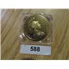 Image 2 : SS GREAT BRITAIN 5 ECU EUROPA PROOF GOLD PLATED COIN 1995