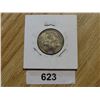 Image 1 : 1938 CDN SILVER 25 CENT XF-AU