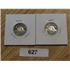 Image 1 : 1999 & 200 CDN SILVER PRF 5 CENT