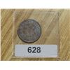 Image 1 : 1858 CDN LRGE CENT BEEN TAMPERED