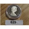 Image 2 : 1984 TORONTO COMMEMORATIVE SILVER DOLLAR PROOF IN ORIG PKGE