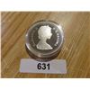 Image 3 : 1984 TORONTO COMMEMORATIVE SILVER DOLLAR PROOF IN ORIG PKGE