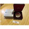 Image 1 : 1984 TORONTO COMMEMORATIVE SILVER DOLLAR PROOF IN ORIG PKGE