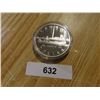 Image 2 : 1984 TORONTO COMMEMORATIVE SILVER DOLLAR PROOF IN ORIG PKGE