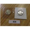 Image 2 : 2 - 1967 CDN SILVER 25 CENT UNC
