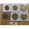 Image 1 : 6- CDN MISC CDN DOLLARS 2- 2001 LOONIES,1968,70,82,84 AU-UNC