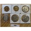 Image 2 : 6- CDN MISC CDN DOLLARS 2- 2001 LOONIES,1968,70,82,84 AU-UNC