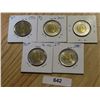 Image 2 : 5 - CDN TOONIES 1996,2- 2000,06,07 AU-UNC