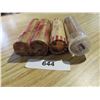 Image 2 : 4- ROLLS CDN CENTS 1958,3-1964 UNC
