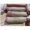 Image 2 : 11- ROLLS CDN CENTS 3- 1964,2000,2004,2007, UNC GEO VI MIXED