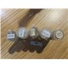 Image 2 : 5- ROLLS GEO VI CDN 5 CENT MIXED 1949 AND UP TO 1952