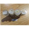 Image 2 : 4- ROLLS GEO V CDN 5 CENT MIXED 1922 UP TO 1936