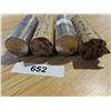 Image 2 : 4- ROLLS ELIZ II CDN 5 CENT MIXED SOME 2004,2007 AND?
