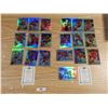 Image 2 : 2- 94-95 SCORE PLATNIUM REDEMTION SETS CALGARY & CHICAGO