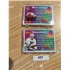 Image 1 : 2- 94-95 SCORE PLATNIUM REDEMTION SETS PHILIDELPHIA & ST LOUIS