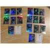 Image 2 : 2- 94-95 SCORE PLATNIUM REDEMTION SETS SAN JOSE & TAMPA BAY