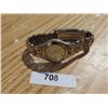Image 1 : VINTAGE LADIES QUARTZ ELGIN, DATE @3 WATCH, NEW BATTERY RUNS