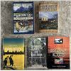 Image 1 : Lot of 5 books. Adventure, Wilderness, Nature. Like new condition.