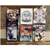Image 1 : Lot of hockey magazines and books with 8x10 Canadian 6 Jerseys plaque.