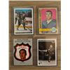 Image 1 : Pride of Wakaw and Cudworth! Lot of 4 hockey cards. Orland Kurtenbach, Dave Balon, Dave Michayluk.