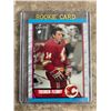 Image 1 : Theoren Fleury Rookie Card. 1989 O Pee Chee (OPC).