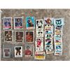Image 1 : Mixed lot of hockey cards. O Pee Chee (OPC), WHA, Lipton, Topps Fuhr mini, Paninis, OPC Minis.