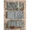 Image 2 : 1974 Sask Licence Plates. Lot of 3.