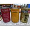Image 2 : 3 Kendall motor oil tins