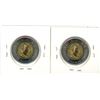 Image 2 : two coloured indigenous toonies