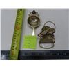 Image 1 : Hooked on glass, R.M.S Scythiaa and Cunard Line antique tea strainer.