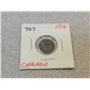 Image 1 : 1916 Canada silver 5 cents