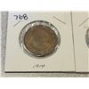 Image 2 : 1908 & 1914 Canada large one cents