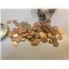 Image 2 : jar of Canadian pennies