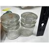 Image 2 : Glass Insulators with One Wooden Pee.