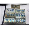 Image 1 : Sevan of 1976 Saskatchewan License Plates.