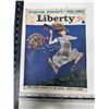 Image 1 : 1933 Liberty Magazine, has baseball photo inside