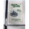 Image 1 : 1950 Motor Cycling Magazine.