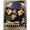 Image 1 : Sports Pics, Canada's National Sports Magazine.  March 1992 - Mario Lemieux.  Exc. Cond.