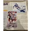 Image 3 : Sports Pics, Canada's National Sports Magazine.  March 1992 - Mario Lemieux.  Exc. Cond.