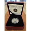 Image 2 : 2012 $3.00 September birthstone crystal swarovski, silver .9999.  COA and case.
