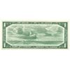 Image 2 : 1954 Canadian $1 bill, 2 digit radar