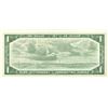 Image 2 : 1954 2 digit radar $1 bill