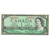 Image 1 : 1954 canadian $1 bill 2 digit radar