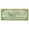 Image 2 : 1954 canadian $1 bill replacement