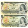 Image 1 : 1973 $1 replacement notes
